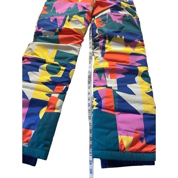 Patagonia Kids' Passage Blue Insulated Frontera Powder Town Pants Size XL NWT - Picture 2 of 7